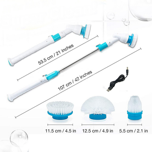 6 in 1 Portable Scrubbing Brush