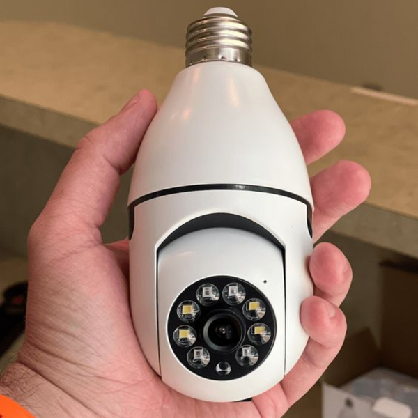 Lightbulb Security Camera