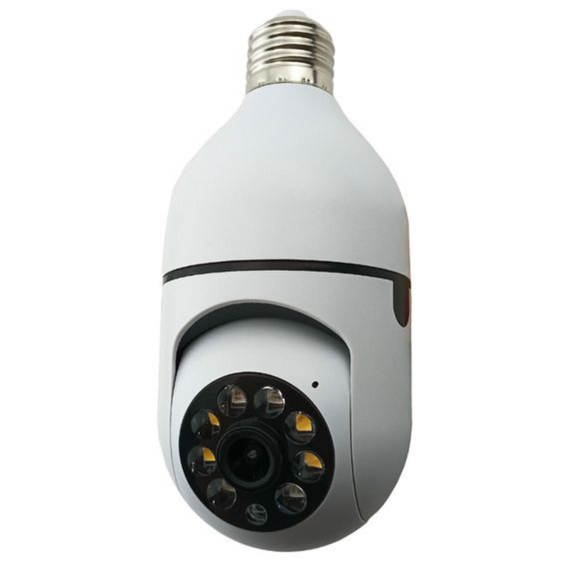 Lightbulb Security Camera