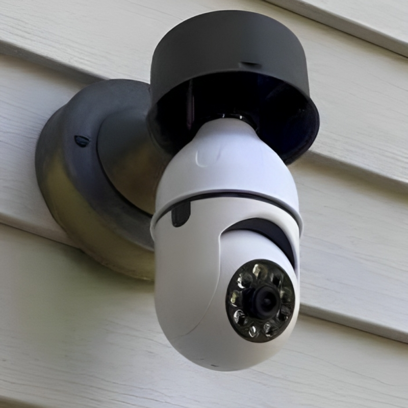 Lightbulb Security Camera