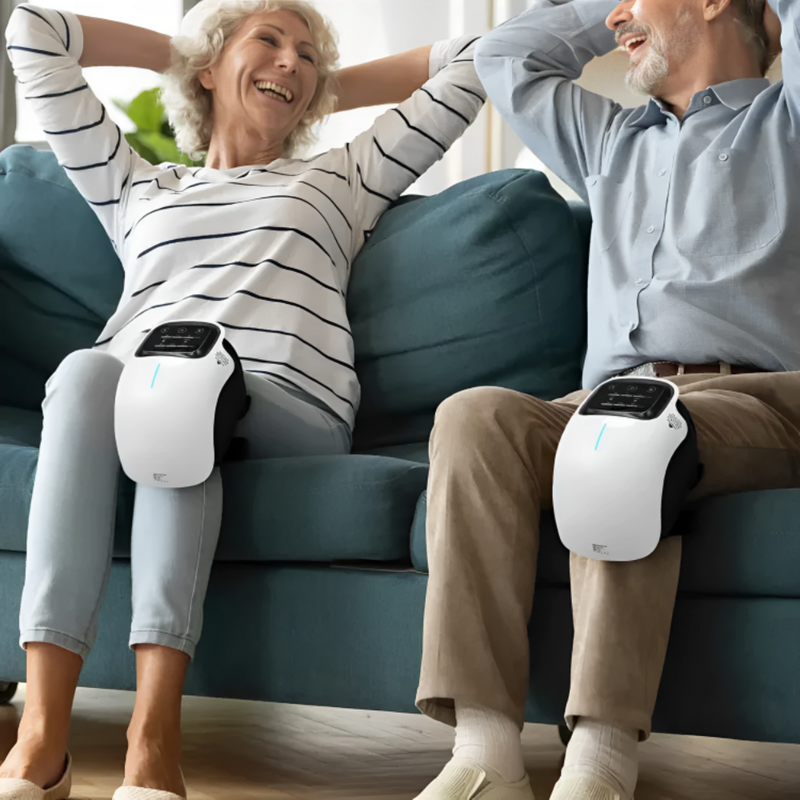 Relaxing Knee Massager