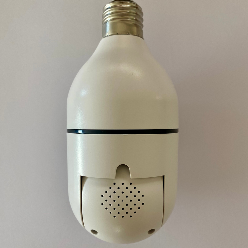 Lightbulb Security Camera